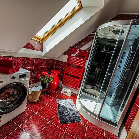 Appartamento Beltéri Jakuzzi Inside Jakuzzi