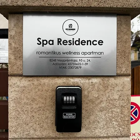 Апартаменты Spa Residence Veszpremfajsz