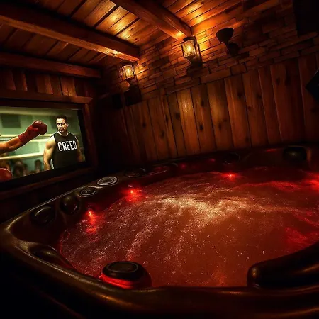 Beltéri Jakuzzi Inside Jakuzzi Appartamento Veszprémfajsz