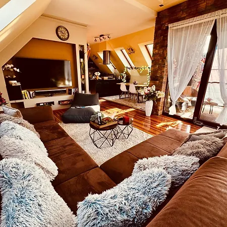 Lägenhet Spa Residence Veszprémfajsz