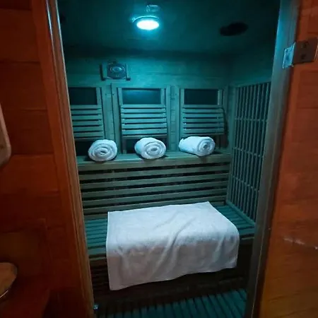 Appartamento Beltéri Jakuzzi Inside Jakuzzi *