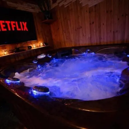 Beltéri Jakuzzi Inside Jakuzzi Appartamento Veszprémfajsz