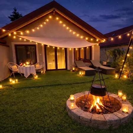 Romantic House With Jakuzzi Veszpremfajsz