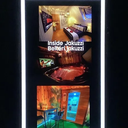 Beltéri Jakuzzi Inside Jakuzzi * Veszprémfajsz