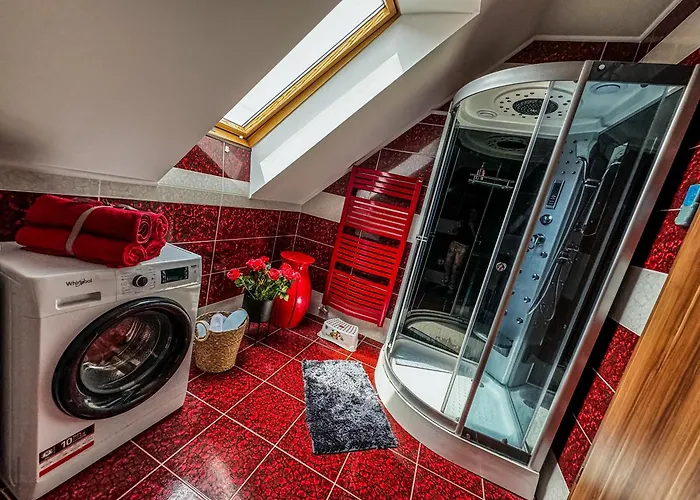 Apartamento Családi Wellness