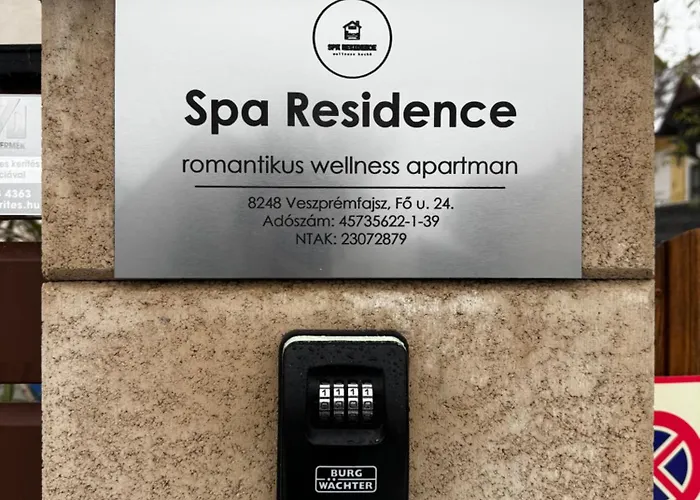 Apartamento Családi Wellness Veszprémfajsz