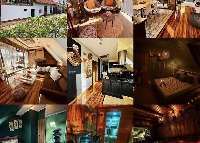 Romantic House With Jakuzzi Apartment