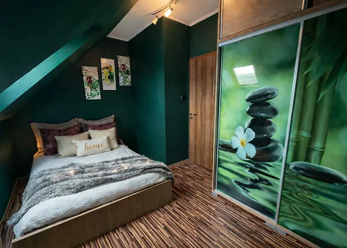 Spa Residence Romantic House With Jakuzzi Διαμέρισμα