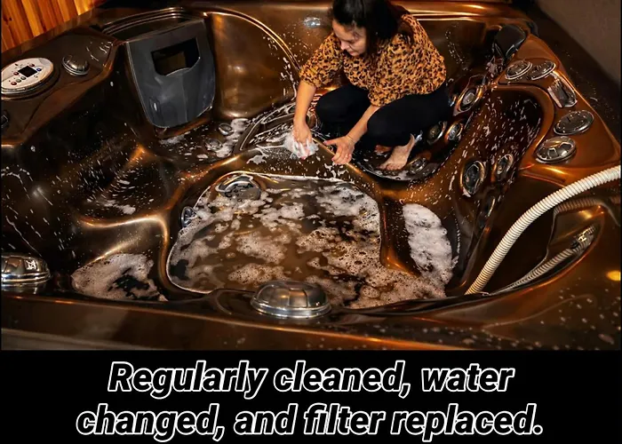 Apartament Romantic House With Jakuzzi