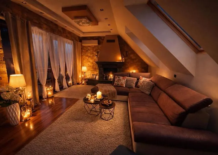 Romantic House With Jakuzzi Apartment