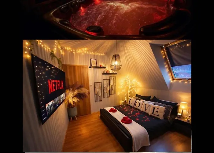 Spa Residence Romantic House With Jakuzzi