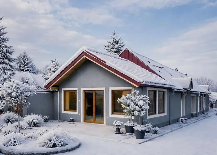 Spa Residence Romantic House With Jakuzzi * Veszprémfajsz